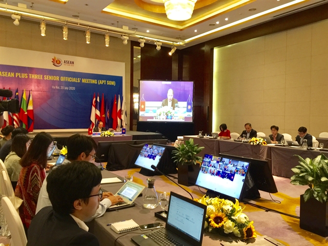 ASEAN3 discusses COVID-19 response plans